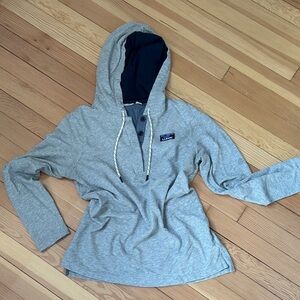 L.L. Bean Light Gray Women's Hoodie